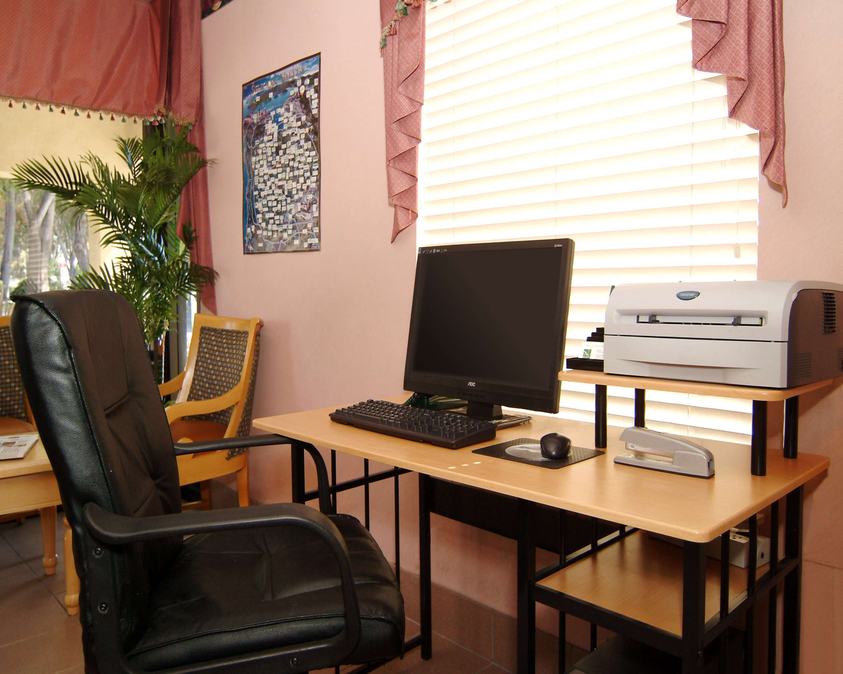 Business center