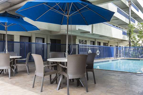 Pool - Quality Inn & Suites LAX Airport Inglewood