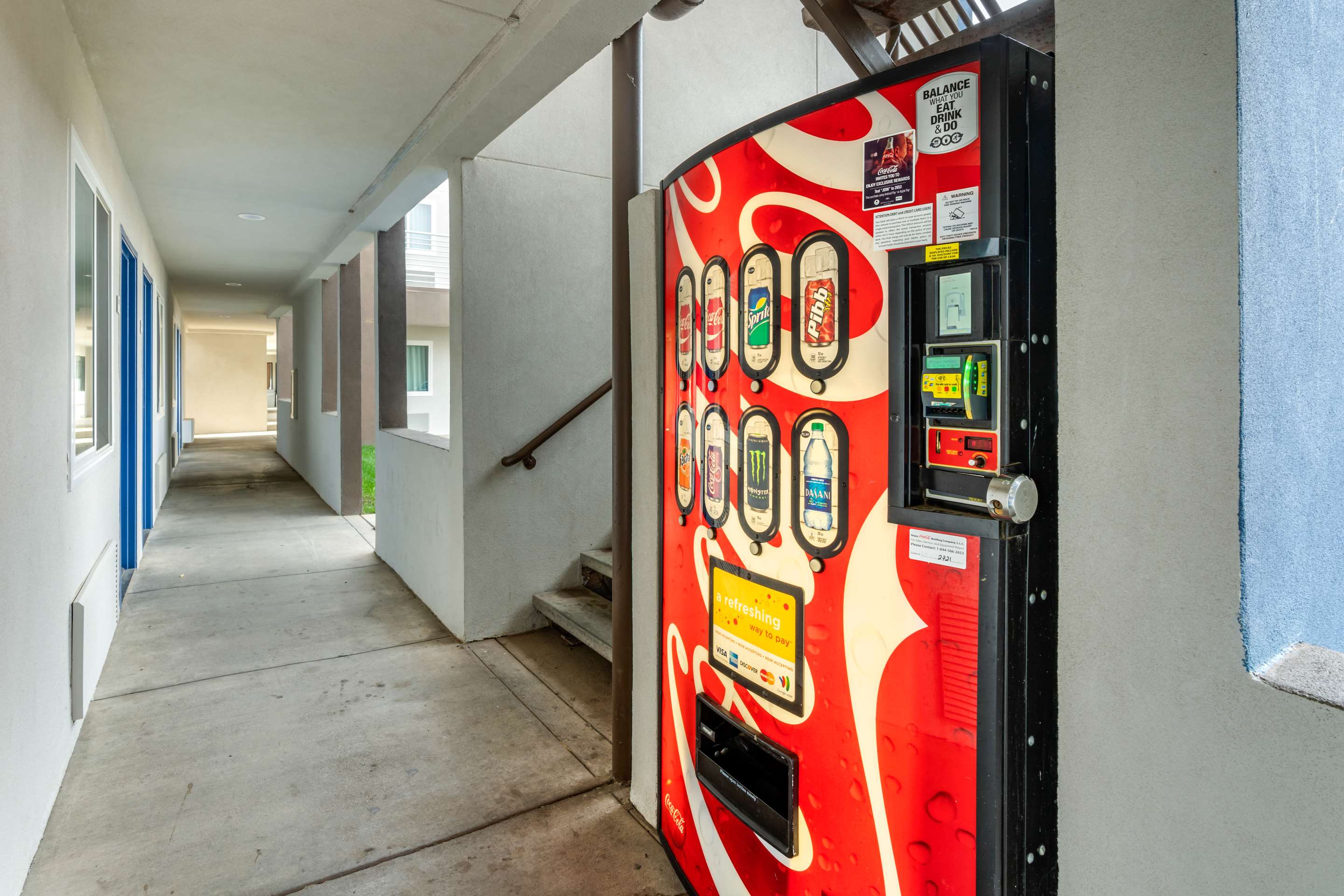 Hotel vending area | Quality Inn & Suites Vacaville