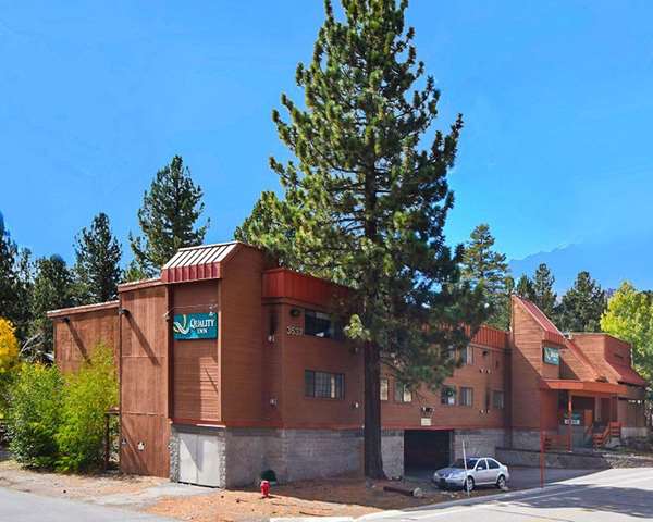 Exterior view - Quality Inn Mammoth Lakes