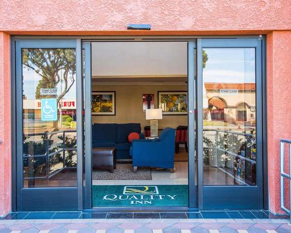 Exterior view - Quality Inn Downey