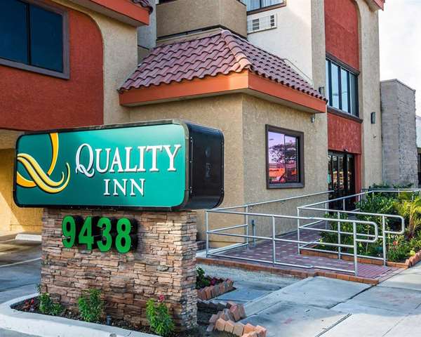 Exterior view - Quality Inn Downey