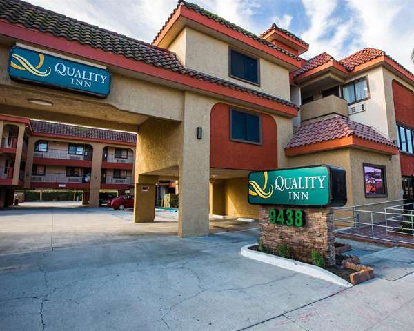 Exterior view - Quality Inn Downey