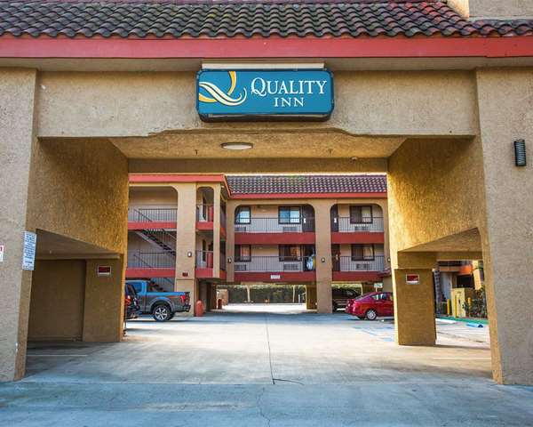 Exterior view - Quality Inn Downey