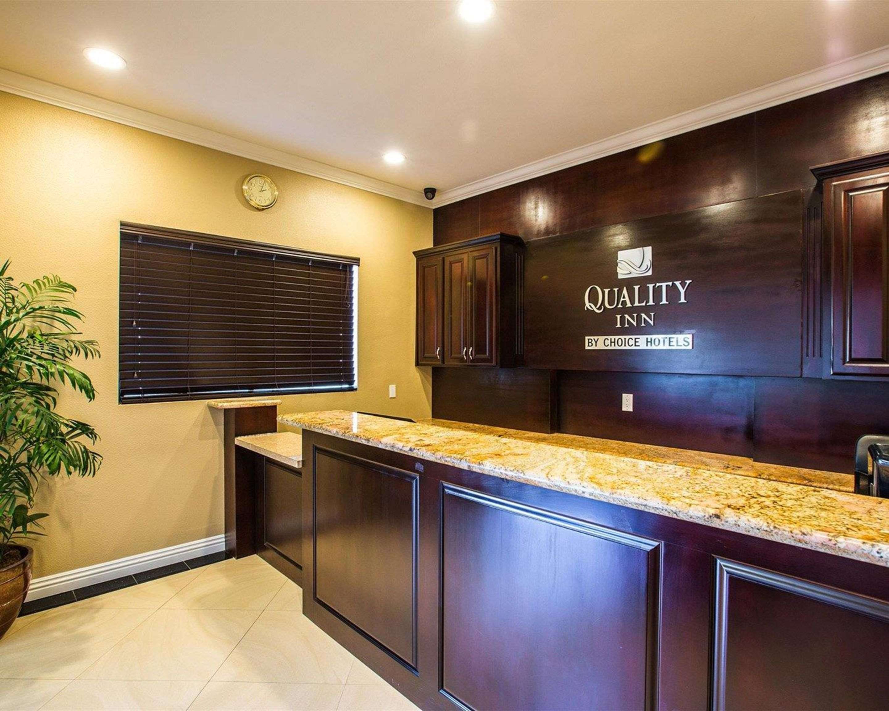 Front desk