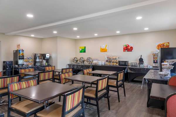 Amenities - Quality Inn & Suites Camarillo - US 101, Exit 57