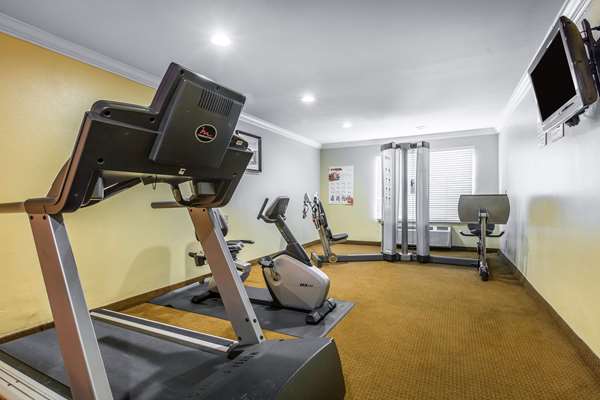Fitness/ Exercise Room - Quality Inn & Suites Bell Gardens - I-710, Exit 15