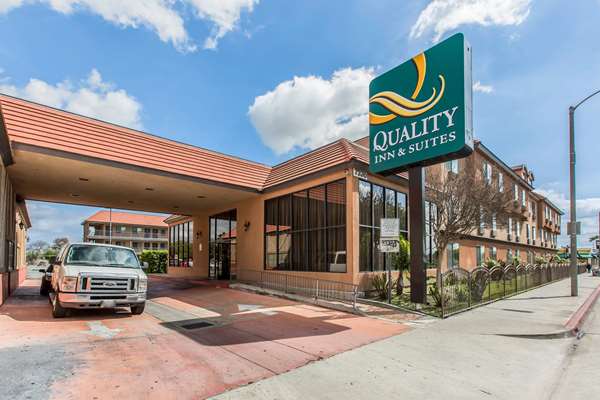 Exterior view - Quality Inn & Suites Bell Gardens - I-710, Exit 15