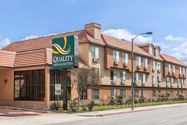 Exterior view - Quality Inn & Suites Bell Gardens - I-710, Exit 15