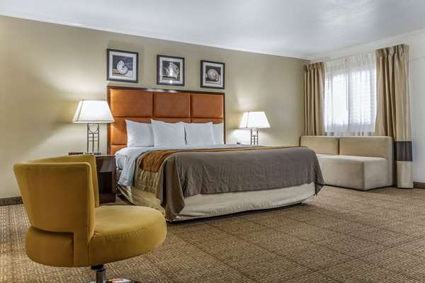 Suite - Comfort Inn Santa Cruz