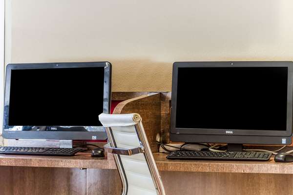 Conference Area - Comfort Inn Santa Cruz