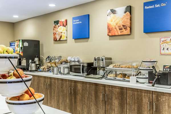 Amenities - Comfort Inn Santa Cruz