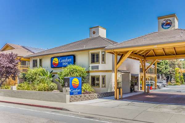 Exterior view - Comfort Inn Santa Cruz