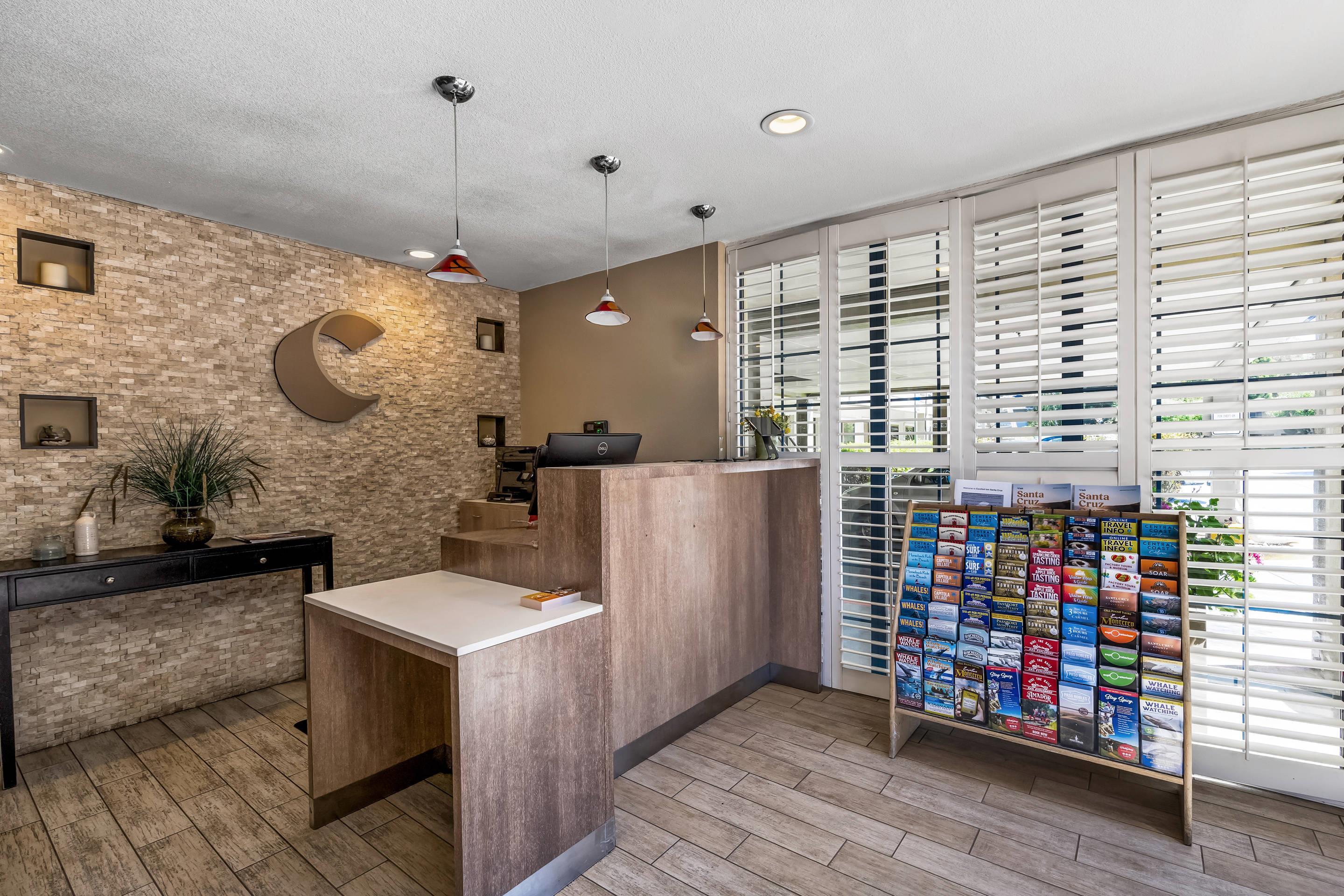 Front desk