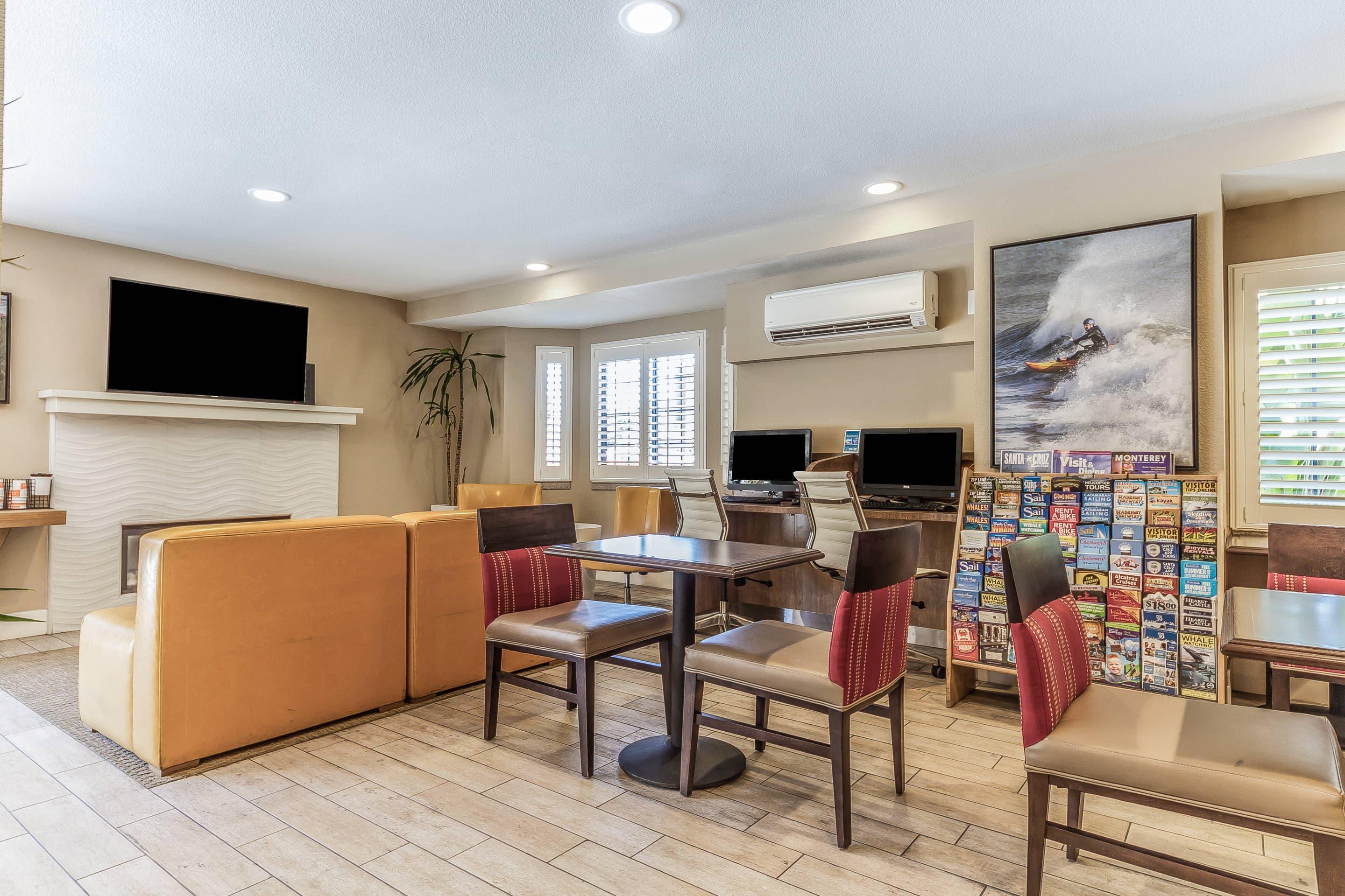 Hotel lobby