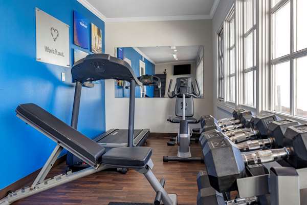 Fitness/ Exercise Room - Comfort Suites San Clemente - I-5, Exit 72
