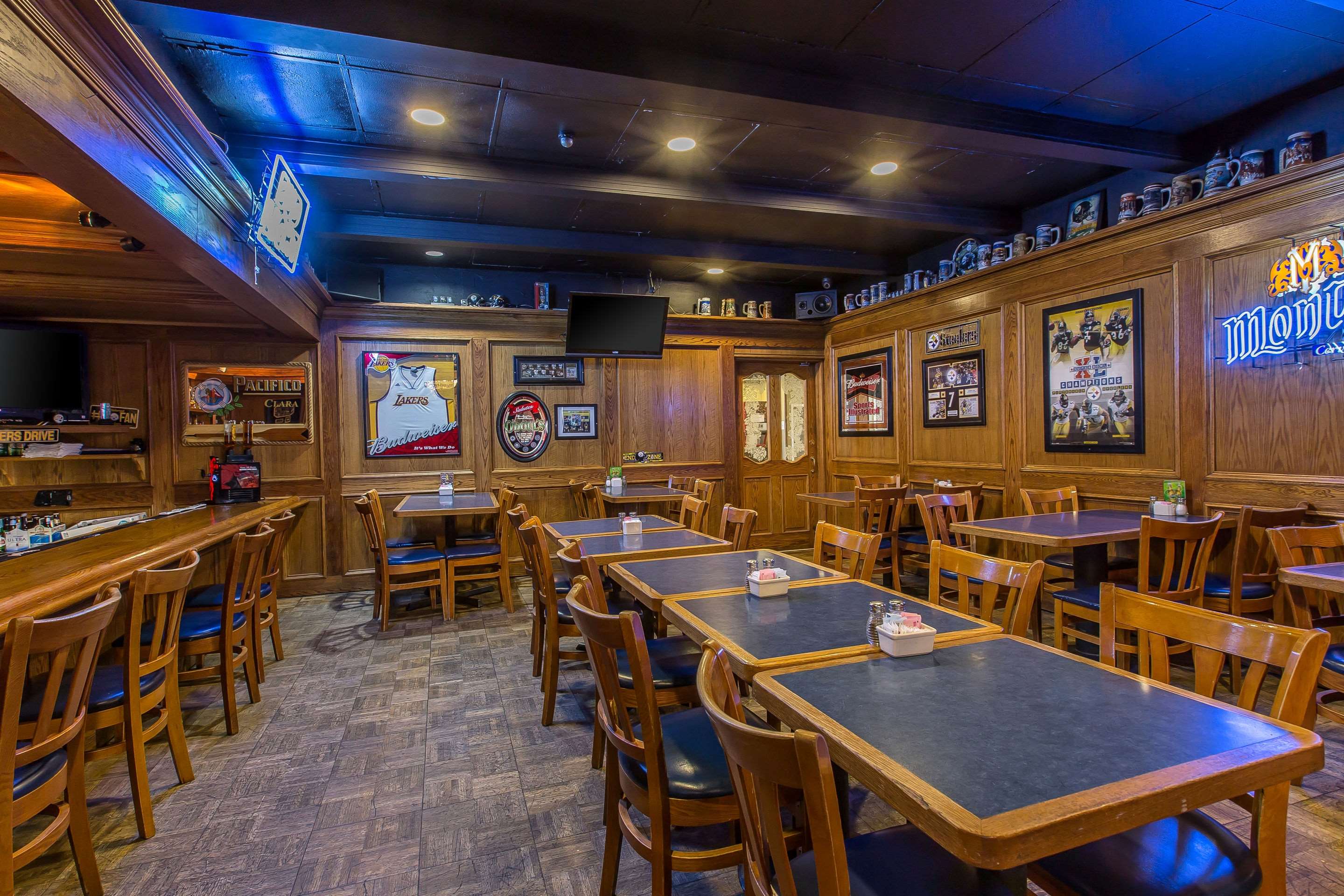 On-site restaurant