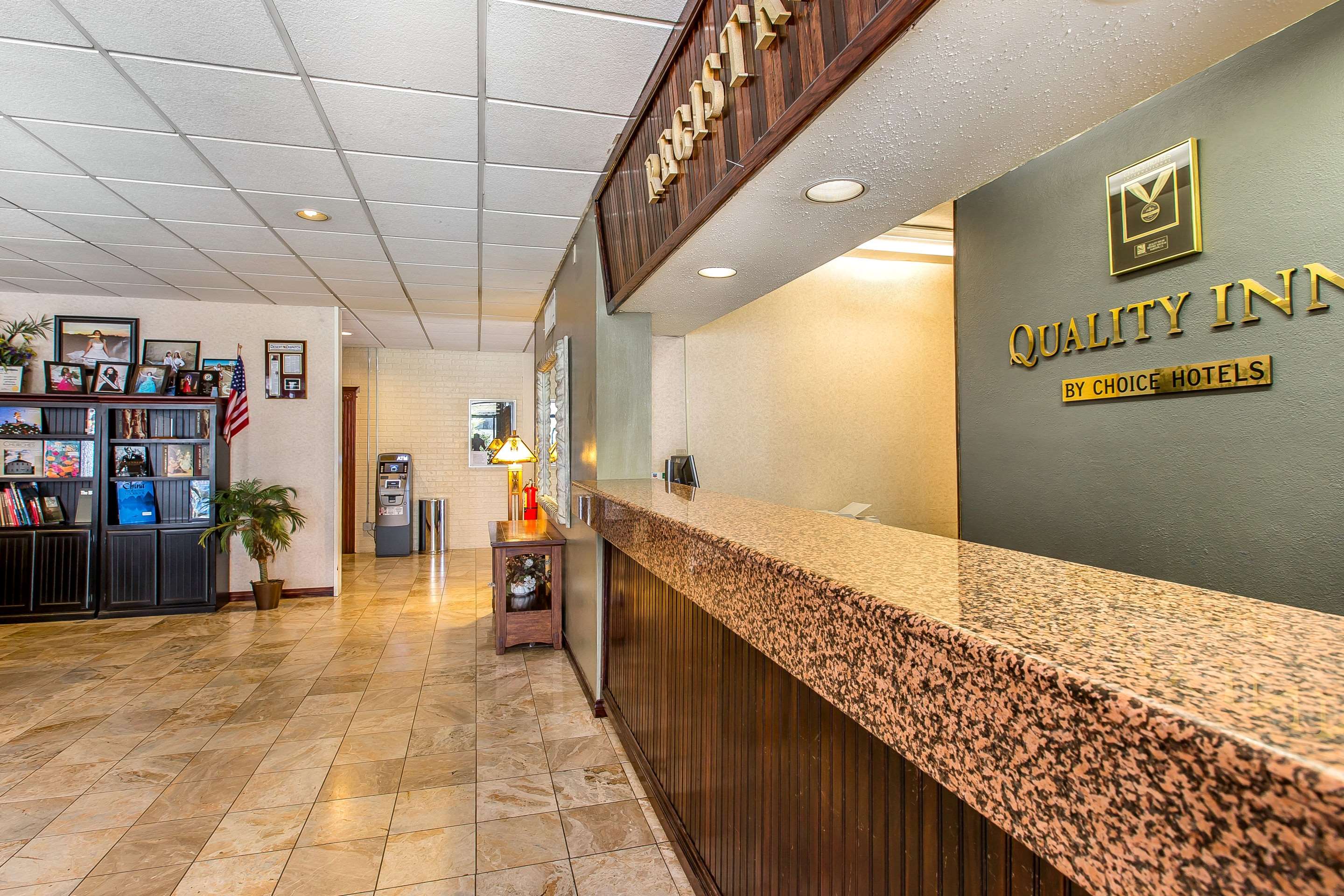 Hotel lobby