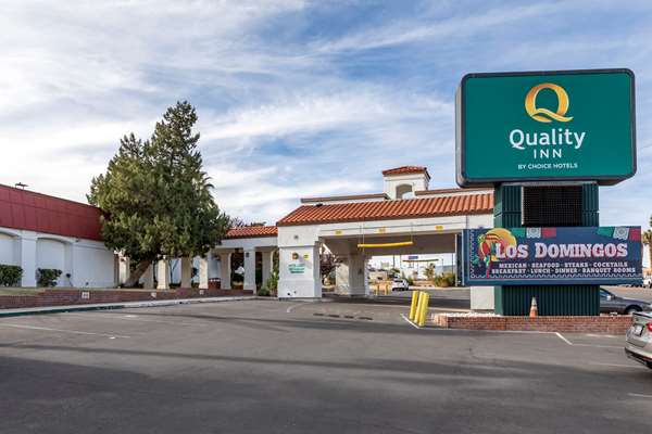 Exterior view - Quality Inn Barstow - I-15, Exit 184