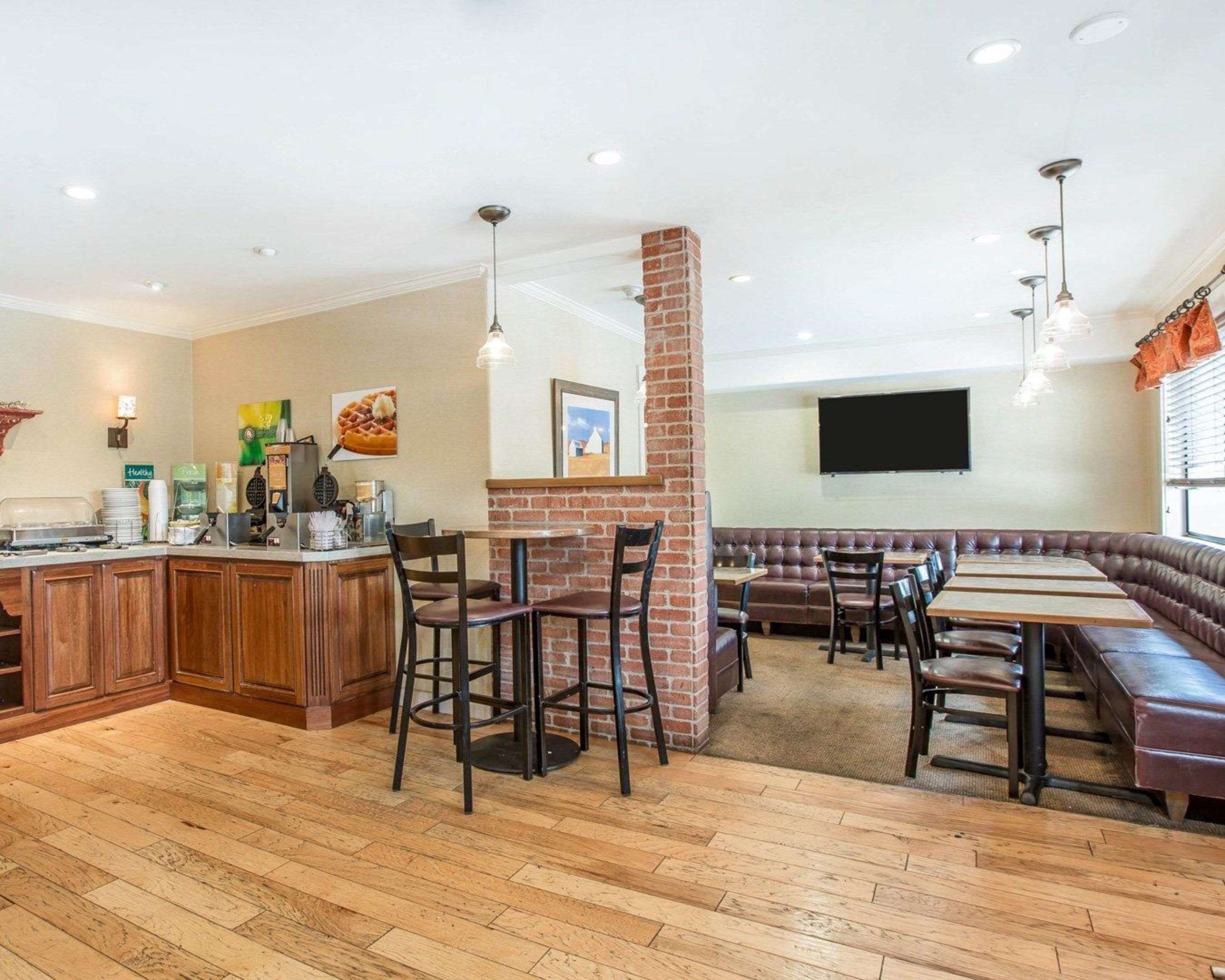 Enjoy breakfast in this spacious area