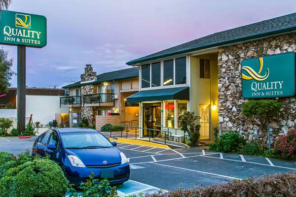 Exterior view - Quality Inn & Suites Silicon Valley Santa Clara