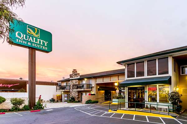 Exterior view - Quality Inn & Suites Silicon Valley Santa Clara