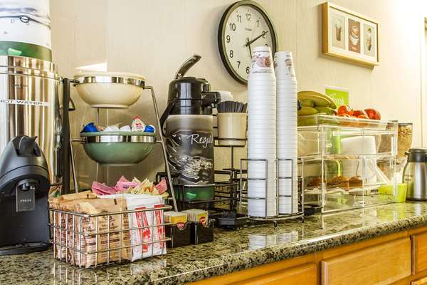 Amenities - Quality Inn & Suites Silicon Valley Santa Clara