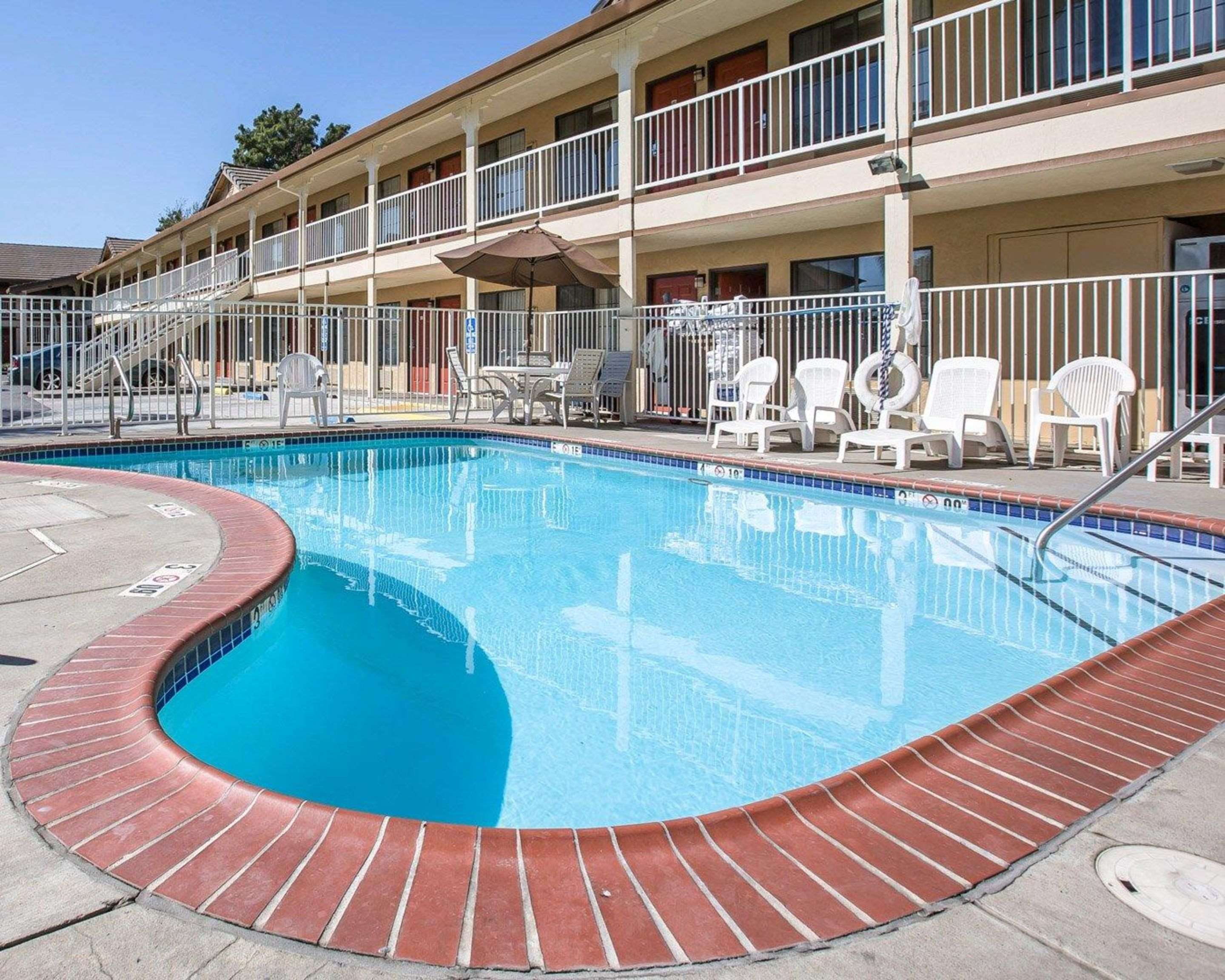 Seasonal outdoor pool with sundeck