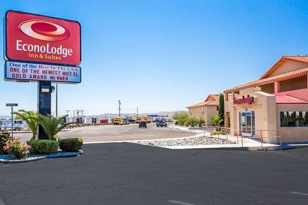 Exterior view - Econo Lodge Inn & Suites Ridgecrest