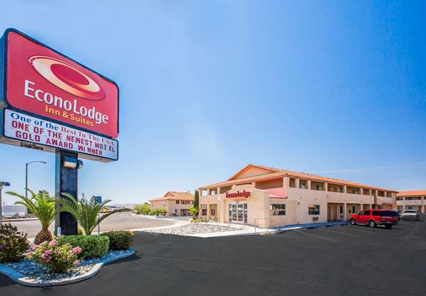 Exterior view - Econo Lodge Inn & Suites Ridgecrest
