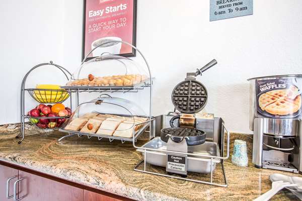 Amenities - Econo Lodge Inn & Suites Ridgecrest