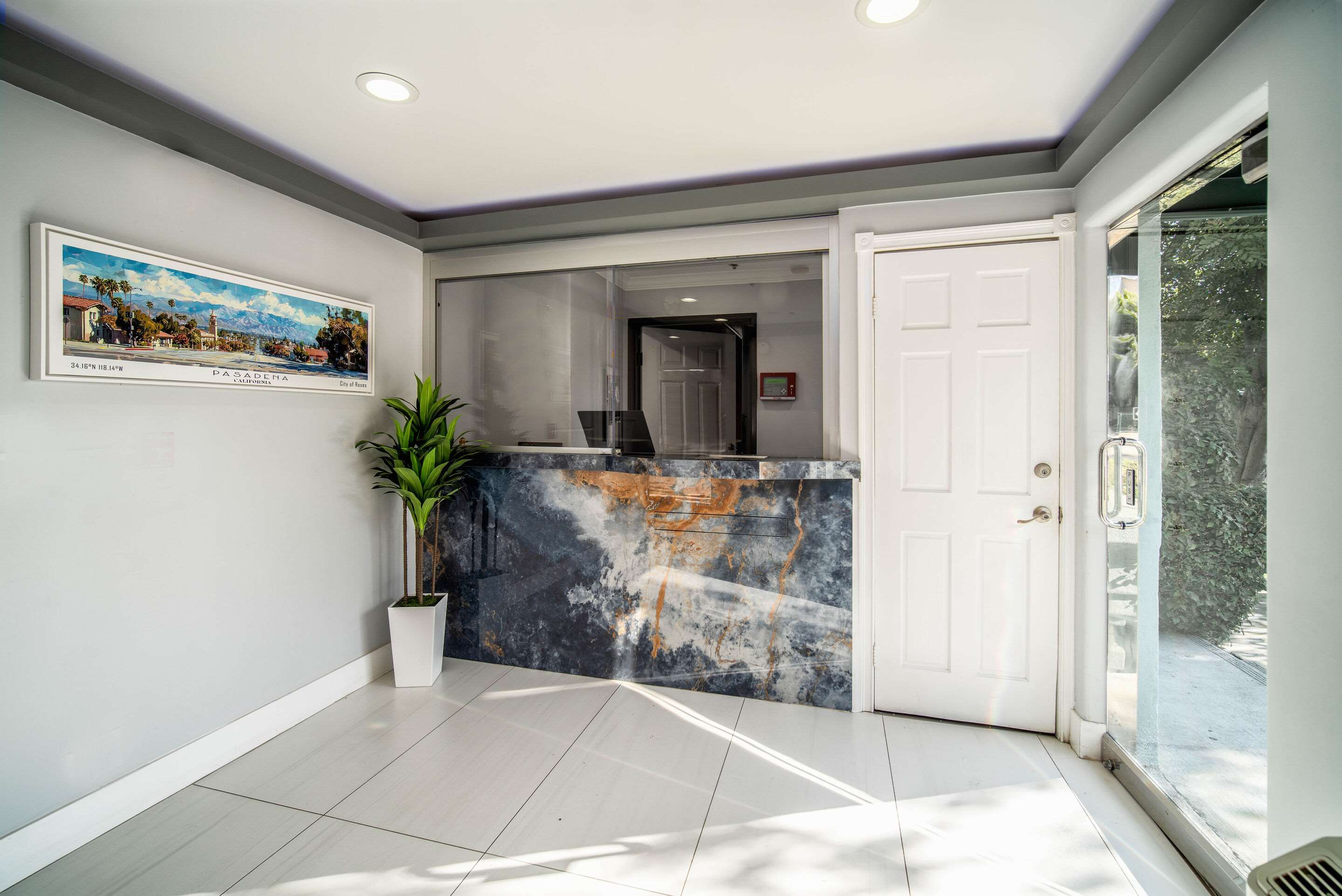 Front desk