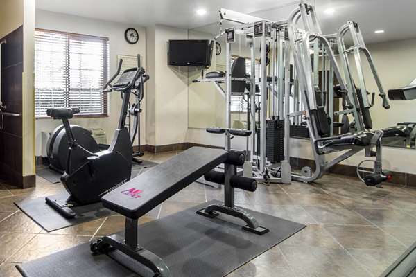 Fitness/ Exercise Room - Quality Inn San Jose