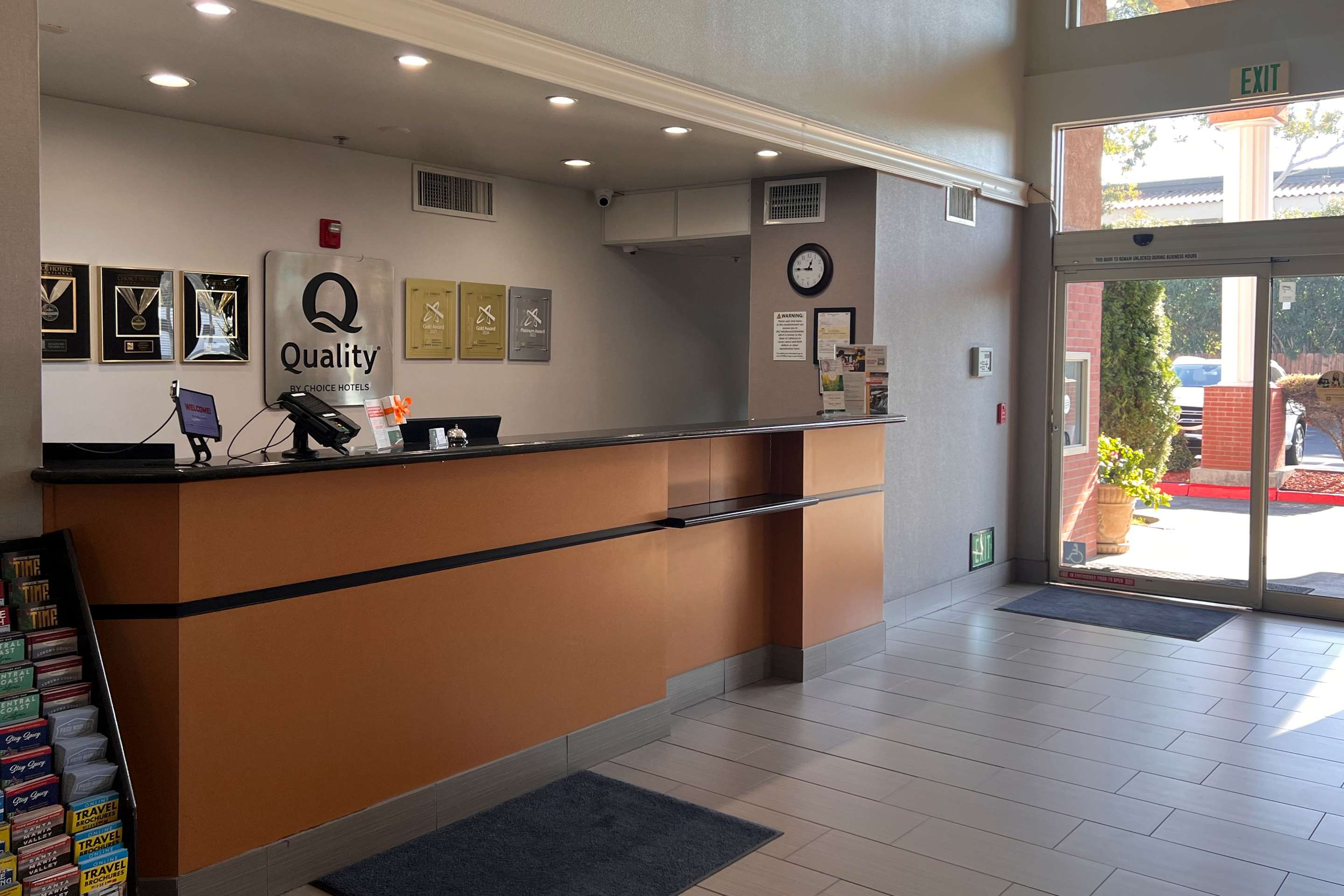 Front desk