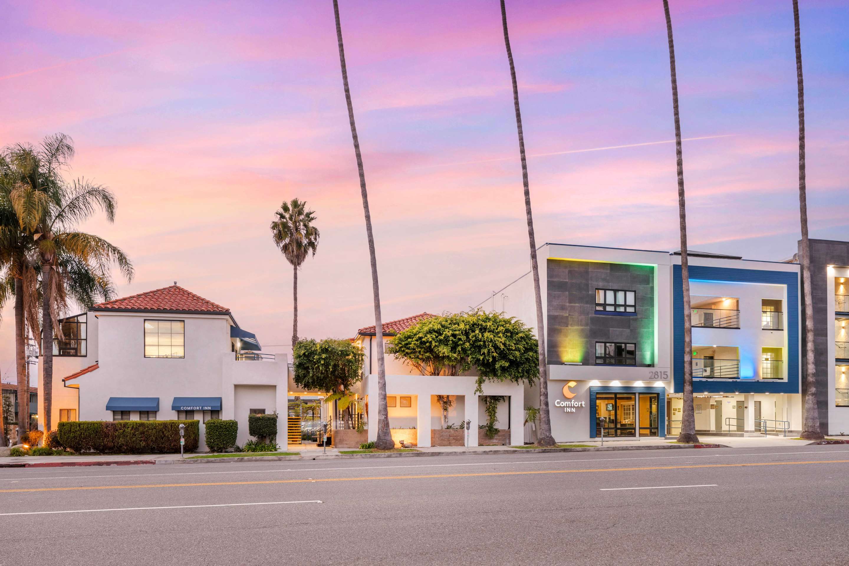 Twilight | Comfort Inn Santa Monica - West Los Angeles