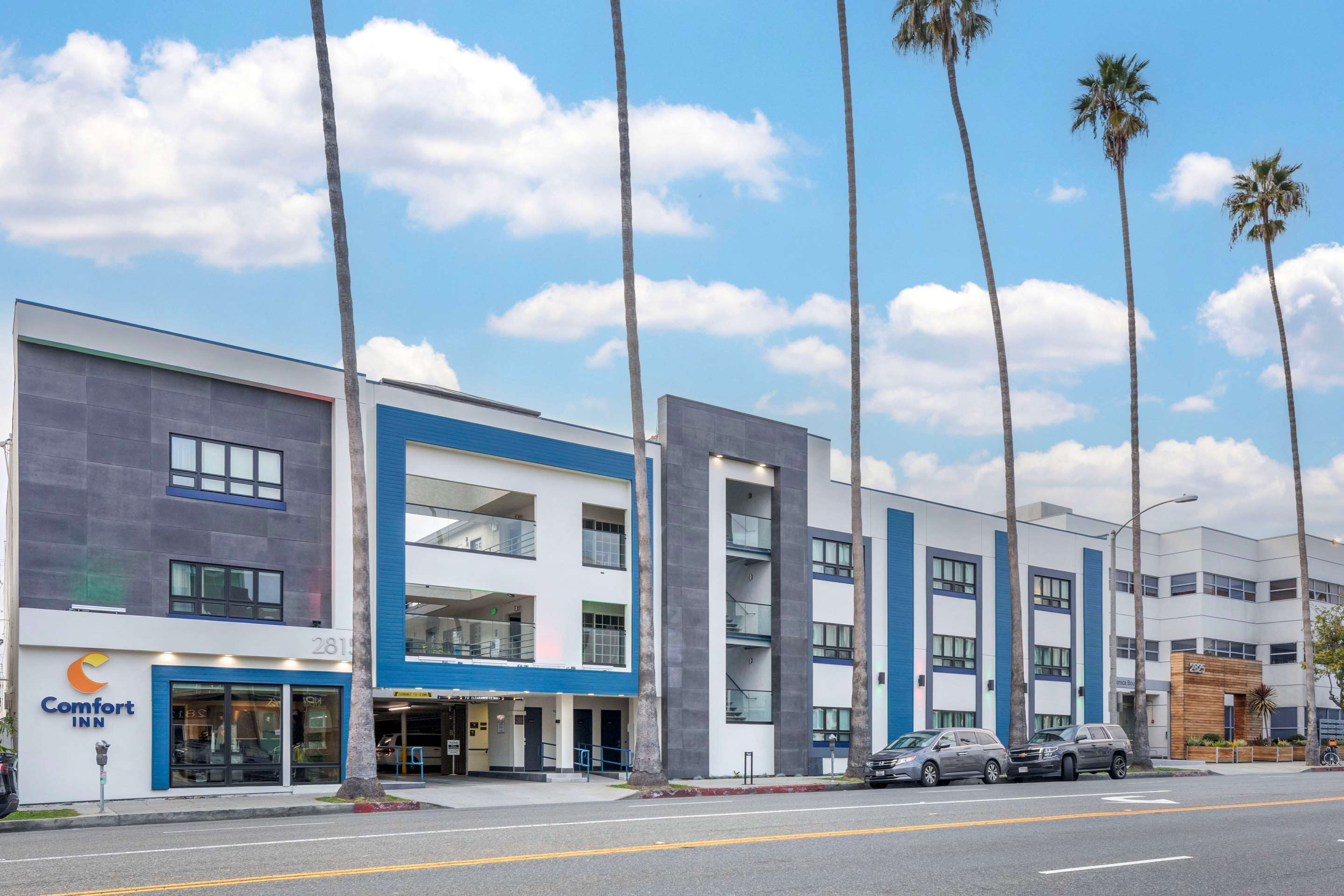 Hotel exterior | Comfort Inn Santa Monica - West Los Angeles