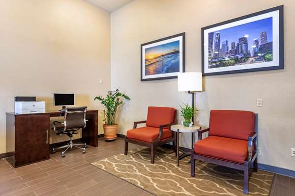 Conference Area - Comfort Inn Old Town Pasadena Los Angeles