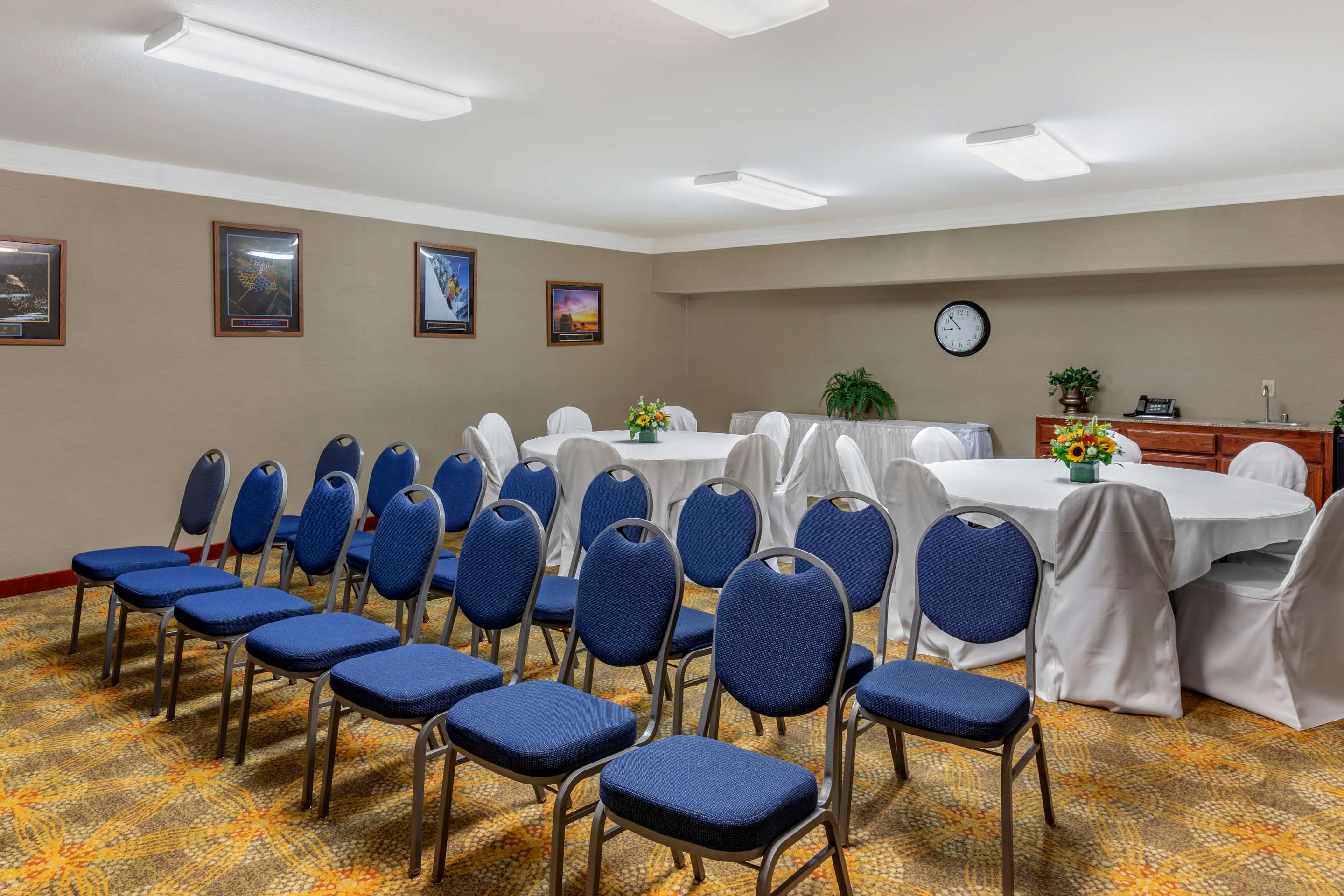Large space perfect for corporate functions or training | Comfort Suites Visalia Convention Center
