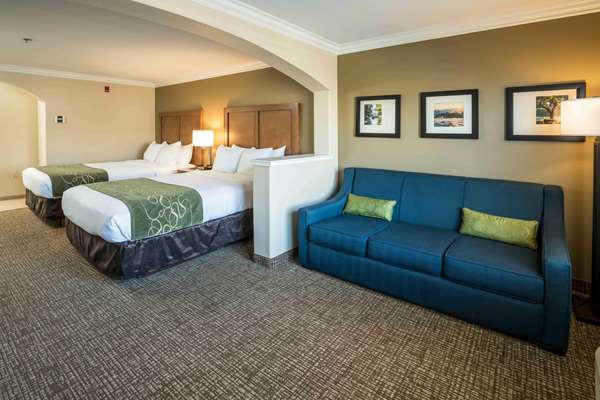 Suite - Comfort Suites Fresno