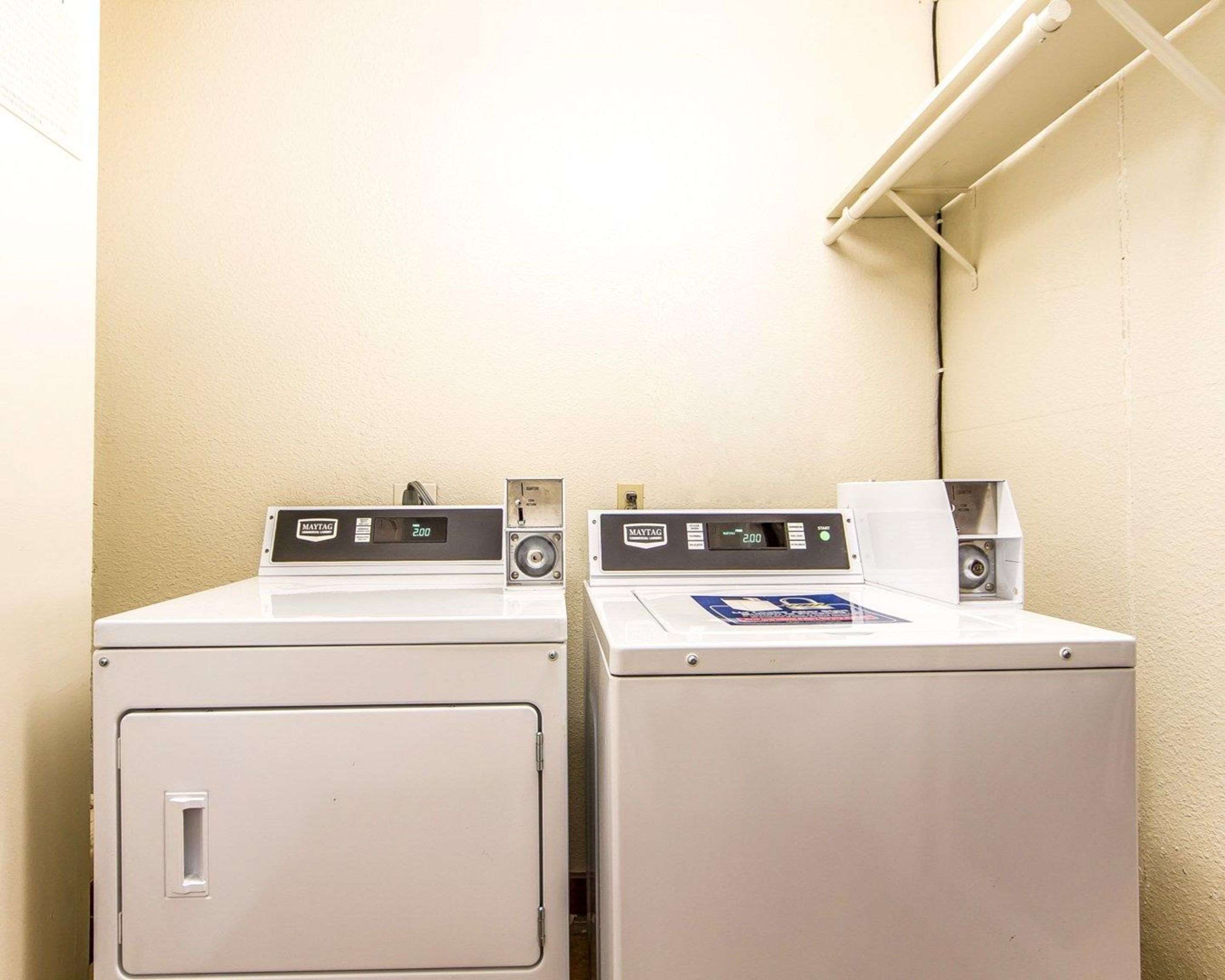 Guest laundry facilities