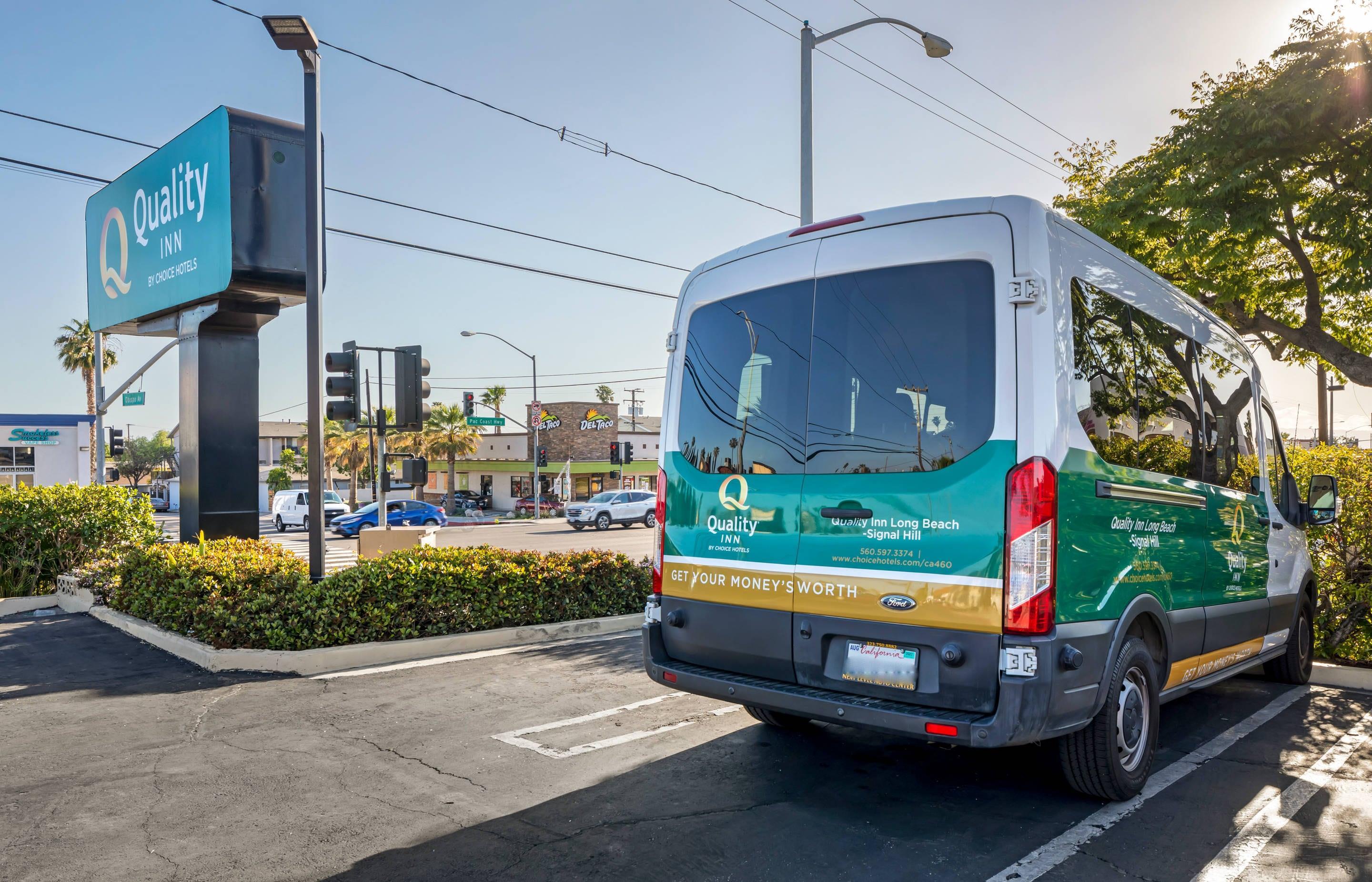 Hotel exterior | Quality Inn Long Beach - Signal Hill