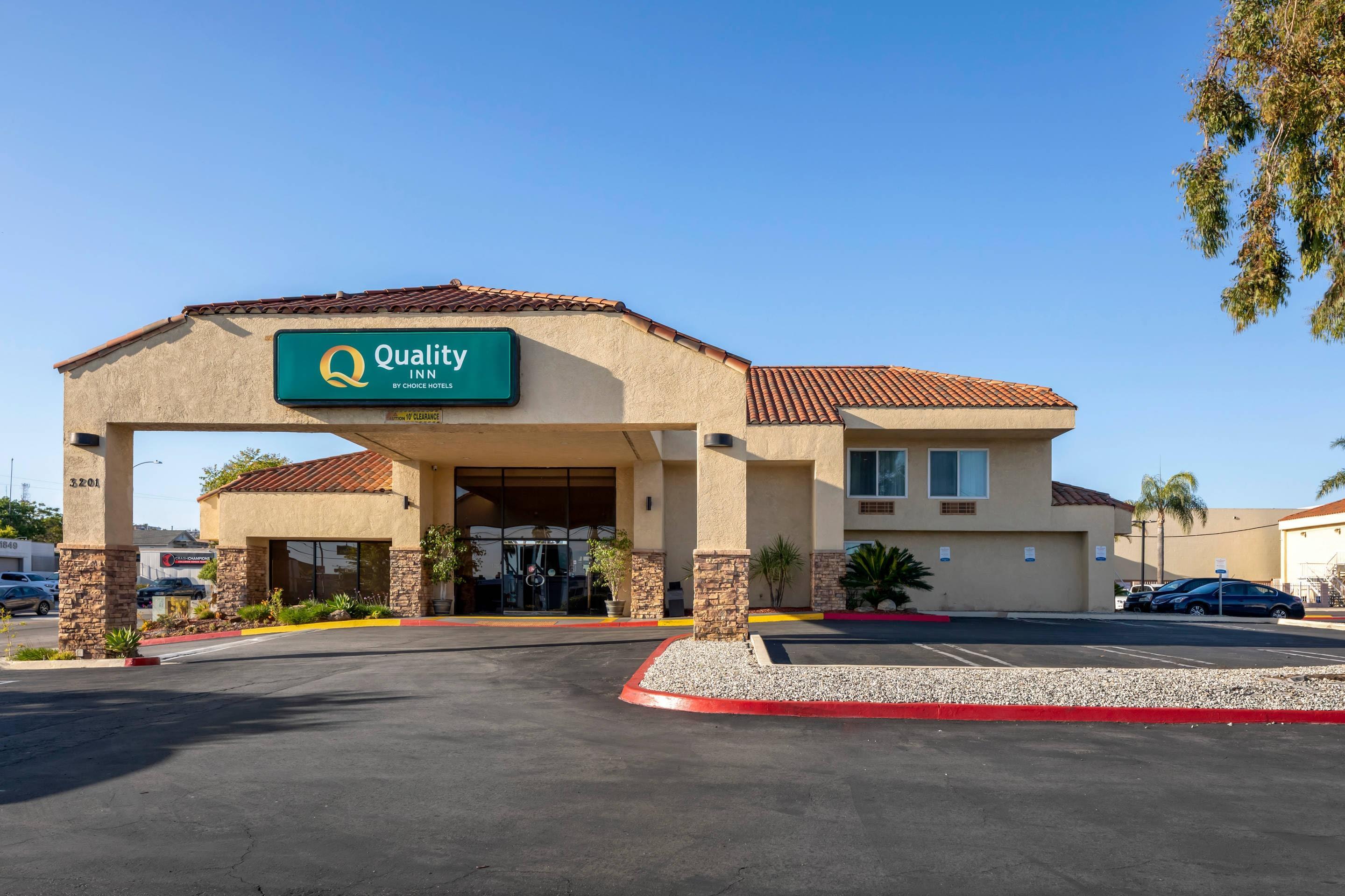 Hotel exterior | Quality Inn Long Beach - Signal Hill