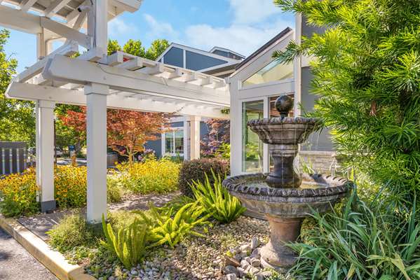 Exterior view - UpValley Inn & Hot Springs Calistoga