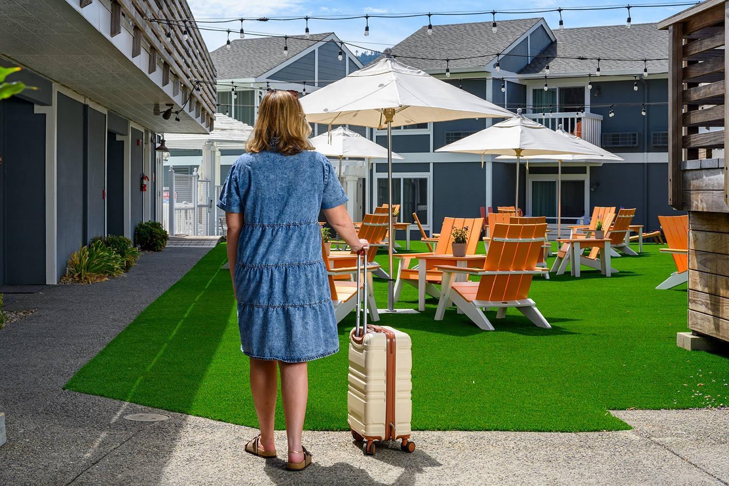 Hotel exterior | UpValley Inn & Hot Springs Napa Valley, an Ascend Collection Hotel
