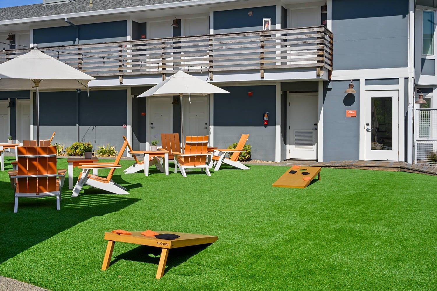 Outdoor area | UpValley Inn & Hot Springs Napa Valley, an Ascend Collection Hotel