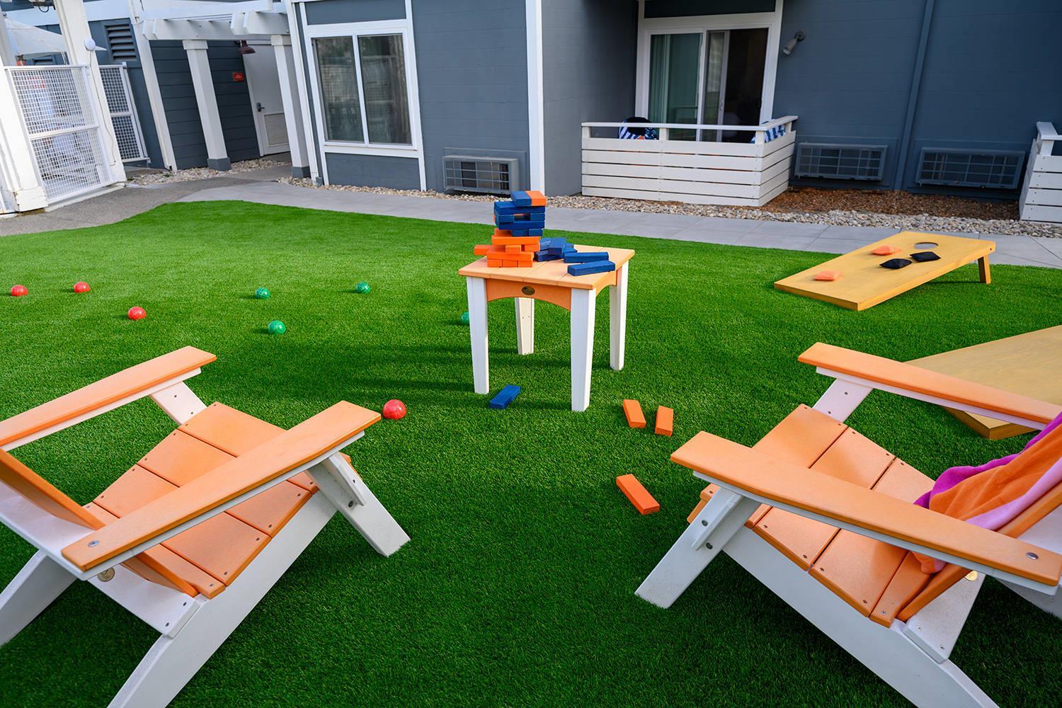 Outdoor area | UpValley Inn & Hot Springs Napa Valley, an Ascend Collection Hotel