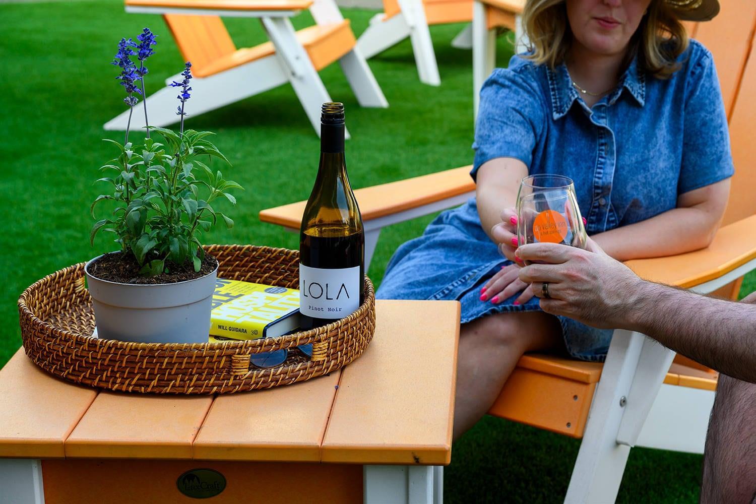 Outdoor area | UpValley Inn & Hot Springs Napa Valley, an Ascend Collection Hotel