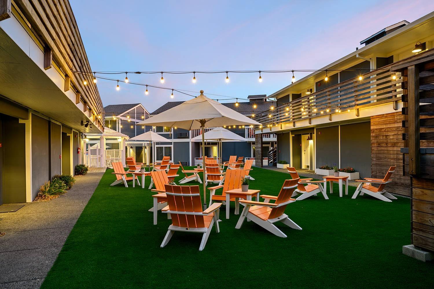 Outdoor area | UpValley Inn & Hot Springs Napa Valley, an Ascend Collection Hotel