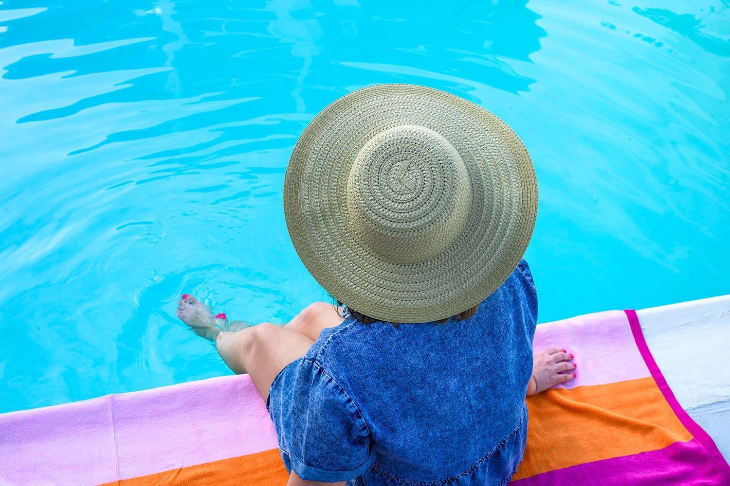 Relax by the pool | UpValley Inn & Hot Springs Napa Valley, an Ascend Collection Hotel