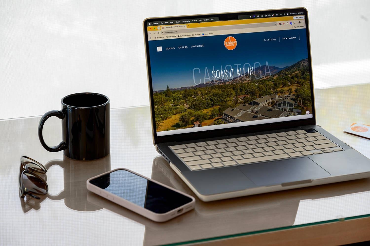 Amenities | UpValley Inn & Hot Springs Napa Valley, an Ascend Collection Hotel